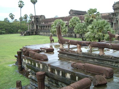 Khmer architecture (Photoby Ko Ko Aung)