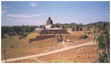 Thouk Kant Thein temple - Mrauk Oo